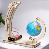 Joc STEM educativ DIY rotatia Pamantului zi si noapte, +8y, Oem