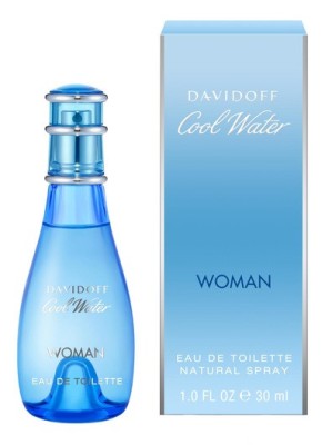 Davidoff, Cool Water Parfum for Her, Apă de toaletă, Femei, 30 ml foto
