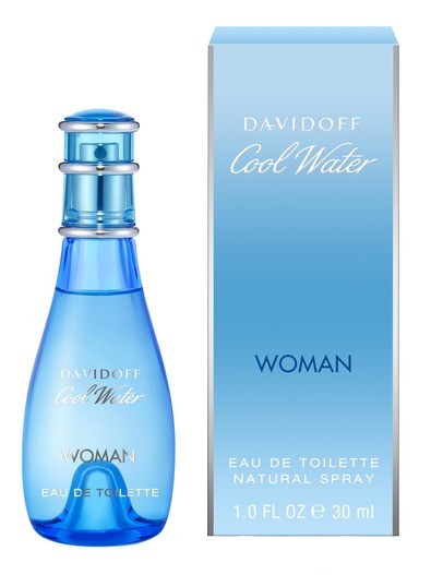 Davidoff, Cool Water Parfum for Her, Apă de toaletă, Femei, 30 ml
