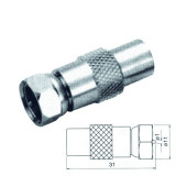 ADAPTOR MUFA TV TATA - F TATA CUPRU