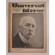 UNIVERSUL LITERAR , REVISTA , ANUL XLV , NR. 42 , 13 OCTOMBRIE , 1929
