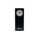 Lanterna cu led 500lm li-po 3,7v 1500mah Yato YT-08556