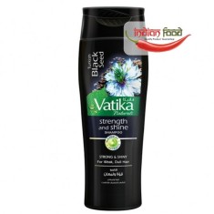 VATIKA Black Seed Shampoo Sampon de Seminte Negre 400ml