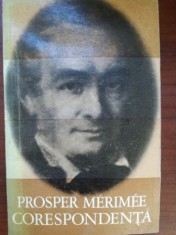 Prosper Merimee corespondenta