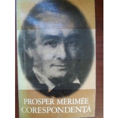 Prosper Merimee corespondenta