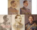 Carol al II lea al Romaniei, Un Rege Controversat, Narcis Dorin Ion, 5 Volume, 2021 (album, cartonata, pagini inalta calitate, monografie, princeps)