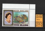 Insulele Cook Islands, 1994 | Viaţă marină, corali - Peşti tropicali | MNH | aph, Fauna, Nestampilat