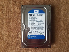 HDD WD Blue 500GB SATA (Desktop Hard Drive) foto