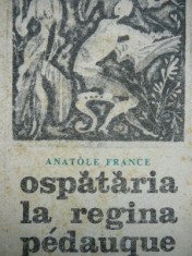 Ospataria la Regina Pedauque -Anatole France