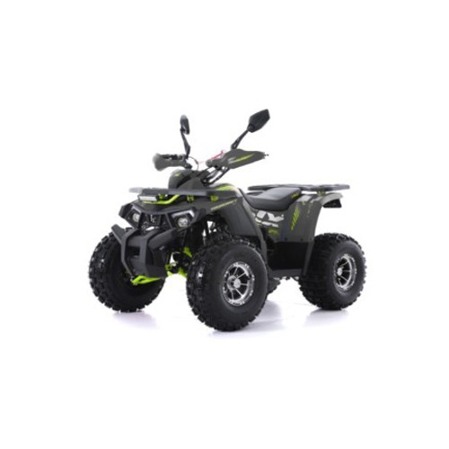 ATV Asix Fourcraft 125cc, A1, roti 8&quot;, jante din aluminiu, 3+1 viteze, culoare g... Cod Produs: MX_NEW A6-4C1253A18-17A