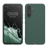 Husa Kwmobile pentru Samsung Galaxy A54 5G, Verde, Silicon, KWM000018FR028C, Carcasa
