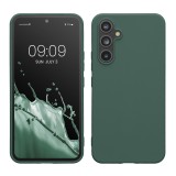 Husa Kwmobile pentru Samsung Galaxy A54 5G, Verde, Silicon, KWM000018FR028C, Carcasa