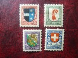 Serie Elvetia 1926 Pro Juventute , 4 valori sarniera