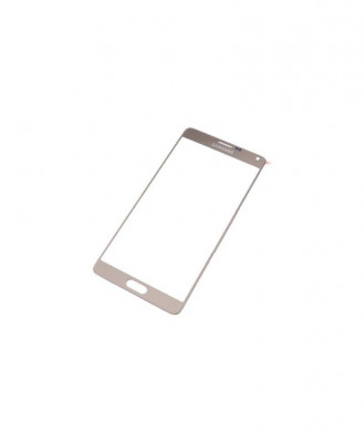 Geam Sticla Samsung Galaxy Note 4 SM N910F Alb foto