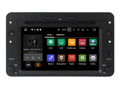 Navigatie GPS Auto Audio Video cu DVD si Touchscreen 6.2 &amp;quot; inch Android 7.1, Wi-Fi, 2GB DDR3 Alfa-Romeo 159 2005&amp;gt; + Cadou Soft si Harti GPS 16Gb Memo foto