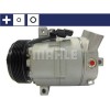 Compresor climatizare Nissan Primastar 2006-2010; Opel Vivaro 2006-2014; Renault Espace 2002-2015, Laguna 2005-2007, Trafic 2006-2014, Vel Satis 2002, Mahle