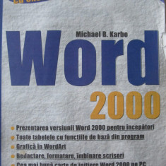 IDG World 2000 - cu exemple - Michael B. Karbo