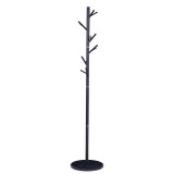 Cuier haine tip pom Marietta metal negru D37x177cm