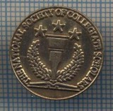 AX 960 INSIGNA- THE NATIONAL SOCIETY OF COLLEGIATE SCHOLARS-SUA- PT COLECTIONARI