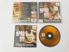 Joc Sony Playstation 1 PS1 PS One - NBA Pro 99 foto