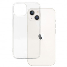 Husa de protectie, model tip Ultra Clear, grosime 1 mm, pentru iPhone 15, Transparenta