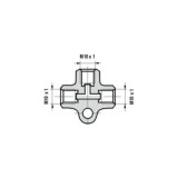 Conector Conducta M10x1 570306 74708