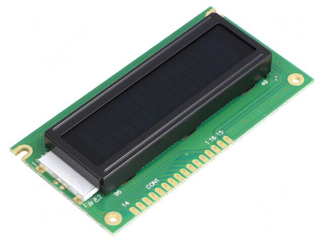 Afișaj LCD Alfanumeric 16x2 STN Negativ cu LED