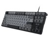 Tastatură mecanică US layout, USB A