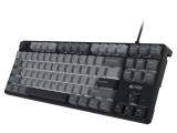 Tastatură mecanică US layout, USB A