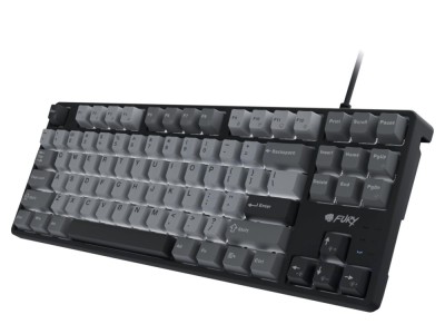 Tastatură mecanică US layout, USB A foto