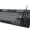 Tastatură mecanică US layout, USB A
