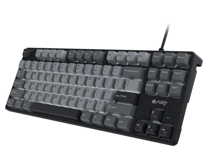 Tastatură mecanică US layout, USB A