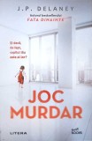 Joc Murdar - J.P. Delaney, Editura Litera, 2022, Colectia Buzz Books, Roman, Paperback, 431 Pagini