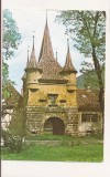 RF190 - Carte Postala - Brasov. Poarta Ecaterinei, circulata