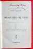 G492-I- Editie veche I. Vulcan-Prima Editie-STEFAN VODA CEL TINER-1893-Teatru-Tragedie- Oradea Mare- In 5 acte si 3 Tablouri.