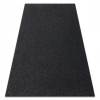 Covor - Mocheta EXCELLENCE negru 141 simplu, melange, 100x400 cm