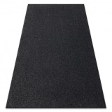 Covor - Mocheta EXCELLENCE negru 141 simplu, melange, 100x200 cm