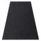 Covor - Mocheta EXCELLENCE negru 141 simplu, melange, 100x400 cm