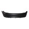Set bara spate MERCEDES C-CLASS (W204), 03.07-03.2011, cu gauri senzori parcare; grunduit, de vopsit; type C63 AMG; cu spoiler; cu gaura evacuare pe