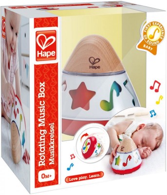 Hape cutie muzicala rotativa foto