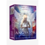 Angyalok, a szeretet h&iacute;rn&ouml;kei - Or&aacute;kulum k&ouml;nyv &eacute;s 36 k&aacute;rtya - Debbie Malone