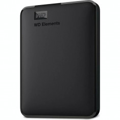 HDD extern WD 1 TB Elements 2.5 inch USB 3.0 negru WDBUZG0010BBK-WESN foto