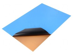 Placă Laminată FR4 Epoxidică 1.6mm 200x300mm Dublă Față