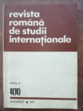 Revista romana de studii internationale anul V- Eugen A. Barasch