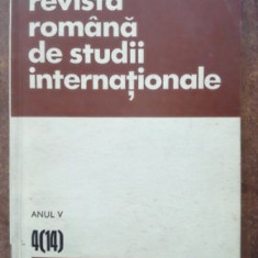 Revista romana de studii internationale anul V- Eugen A. Barasch