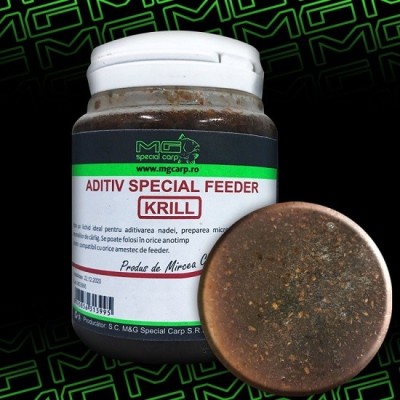 ADITIV LICHID MG SPECIAL CARP FEEDER KRILL foto