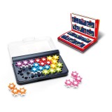 Smart Games - IQ Stars, joc de logica cu 120 de provocari, 6+ ani, editie lb. Romana
