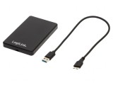 Carcasă Hard Discuri 2,5&quot; USB 3.0 din Plastic