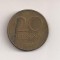 Moneda Germania - 20 Pfennig 1986 A