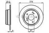 Disc frana MERCEDES CLK (C208) (1997 - 2002) BOSCH 0 986 478 325